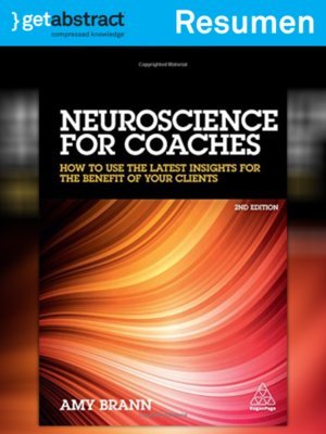 cover image of Neurociencia para coaches (resumen)